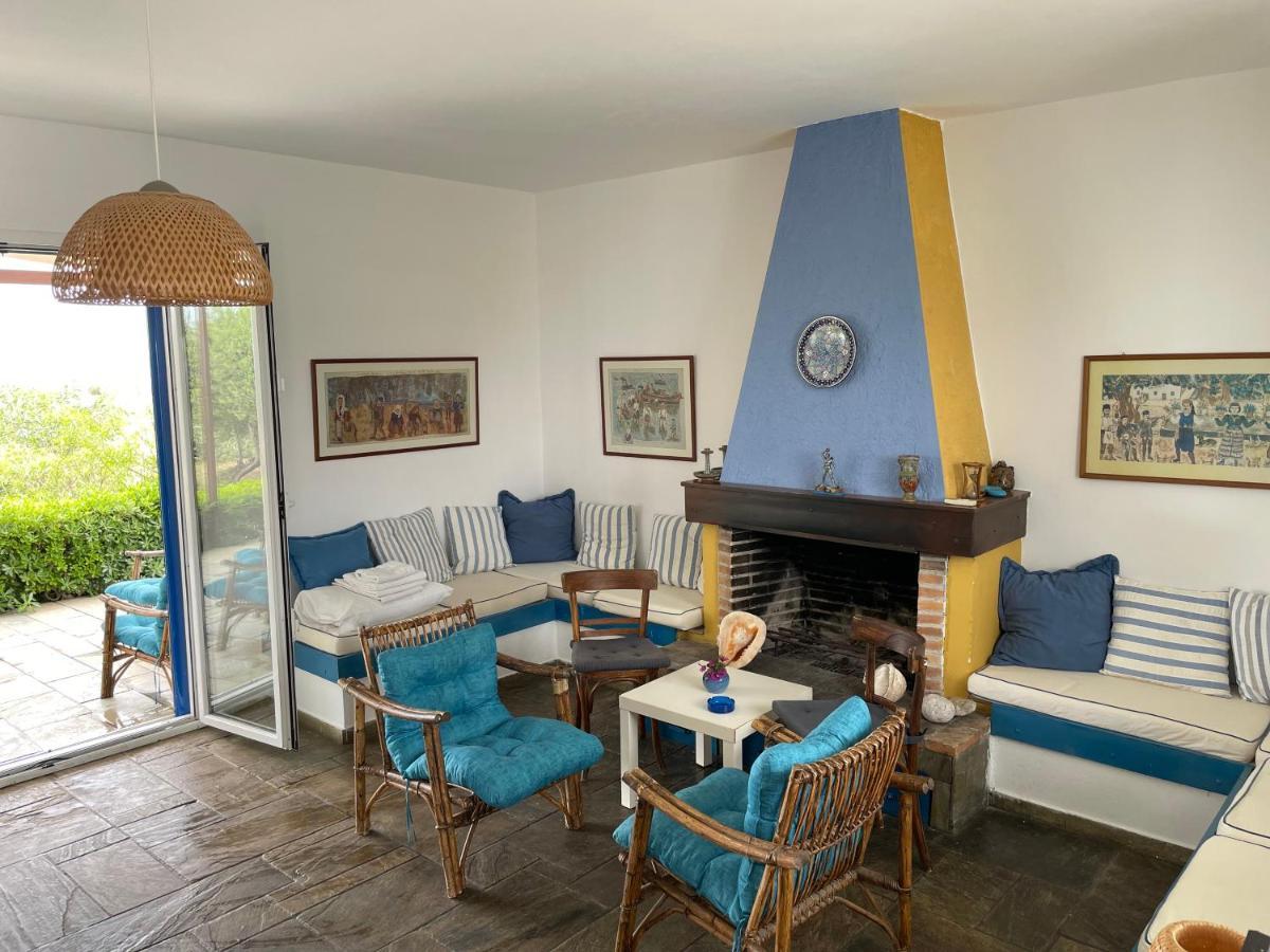 Afantou Beach House Kolymbia Exteriör bild