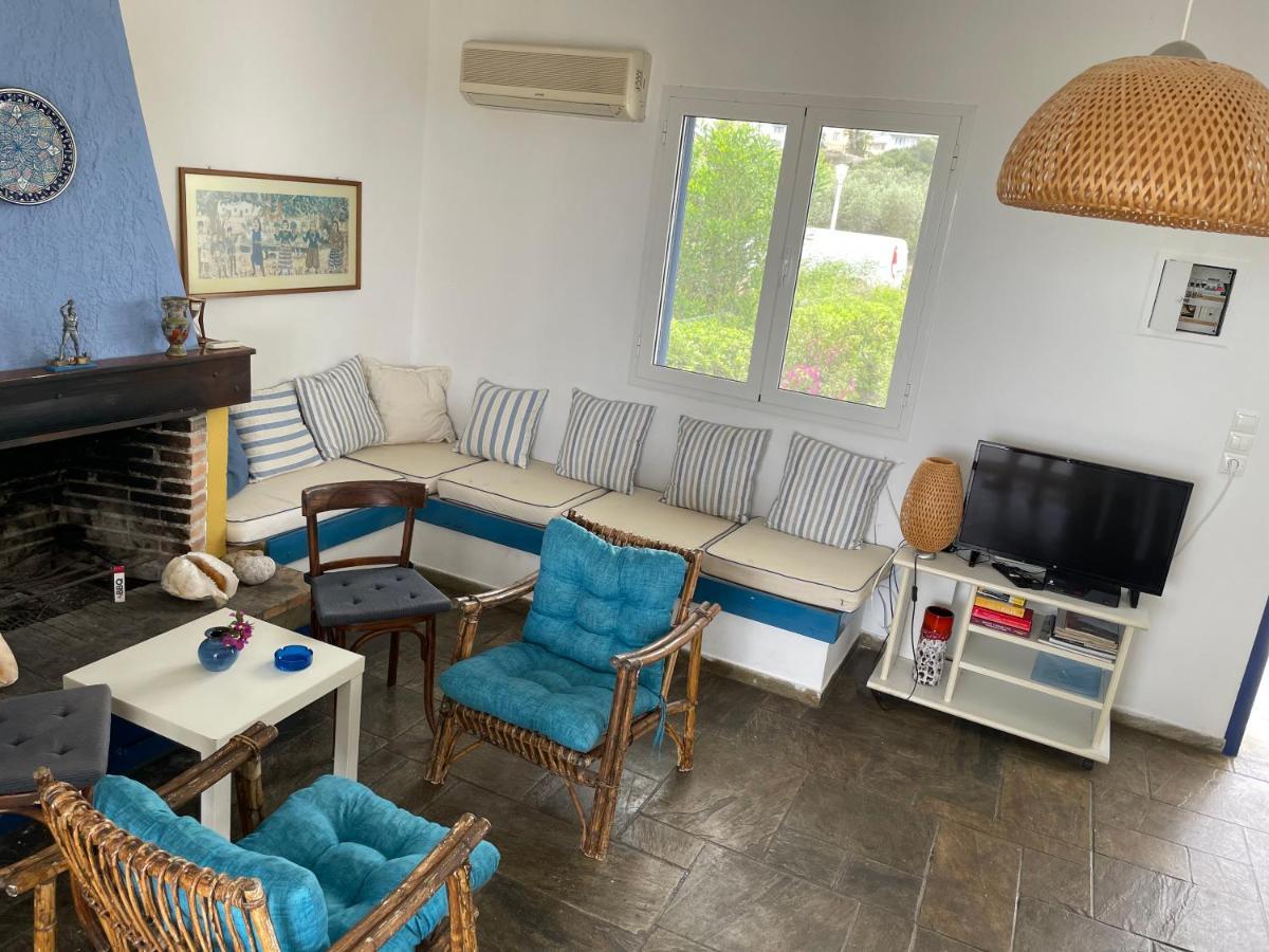 Afantou Beach House Kolymbia Exteriör bild