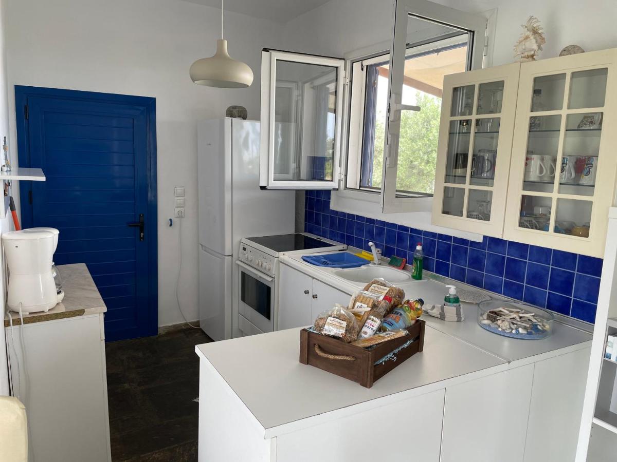 Afantou Beach House Kolymbia Exteriör bild