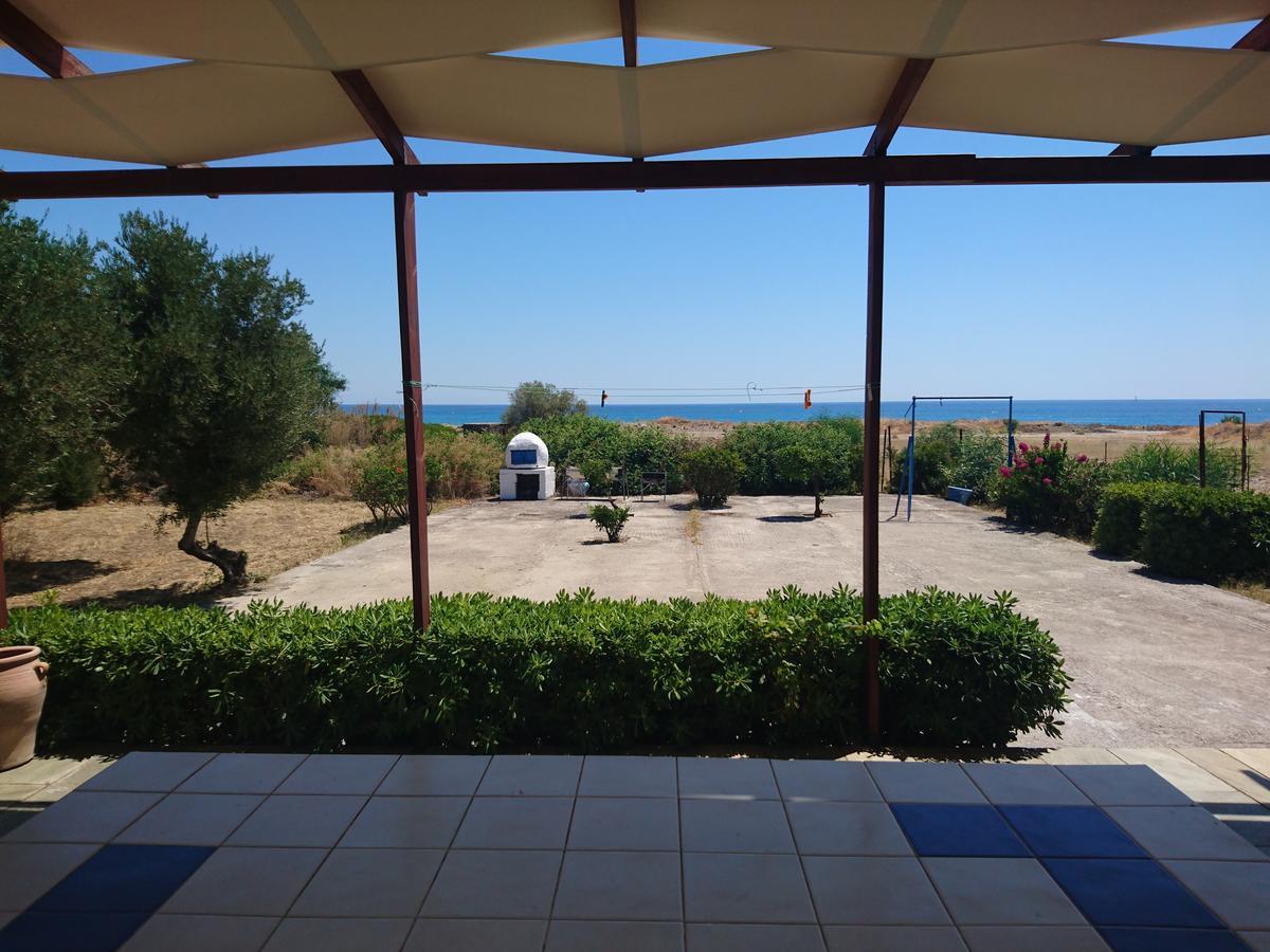 Afantou Beach House Kolymbia Exteriör bild