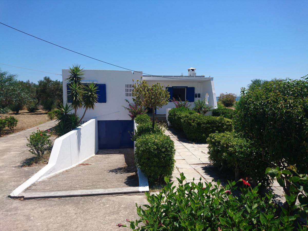 Afantou Beach House Kolymbia Exteriör bild