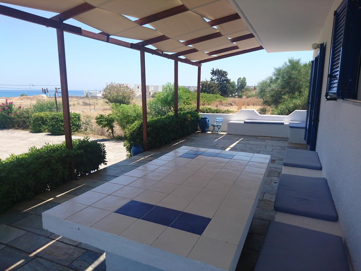 Afantou Beach House Kolymbia Exteriör bild