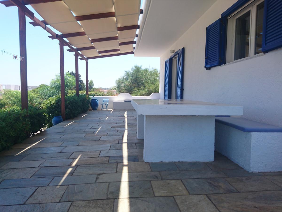 Afantou Beach House Kolymbia Exteriör bild