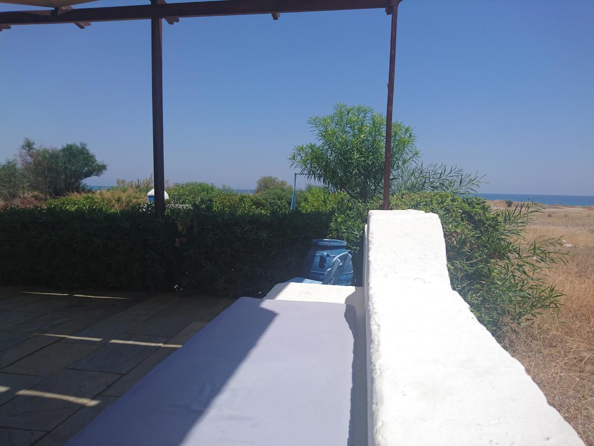 Afantou Beach House Kolymbia Exteriör bild